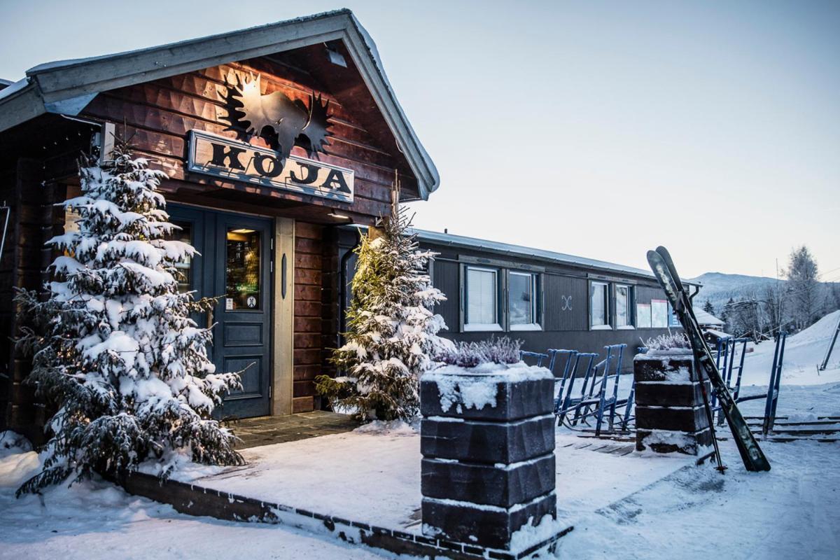 Koeja Fjaellhotell Edsasdalen Экстерьер фото